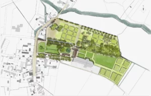 Abbaye de Pontigny - Plan