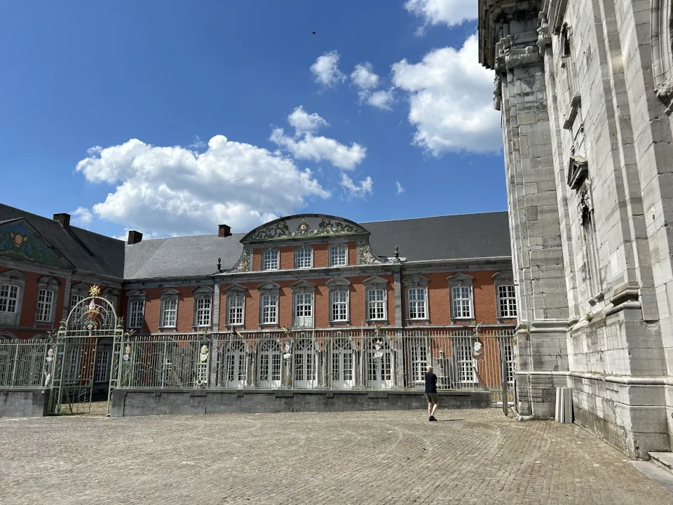 Palais abbatial de Saint-Hubert