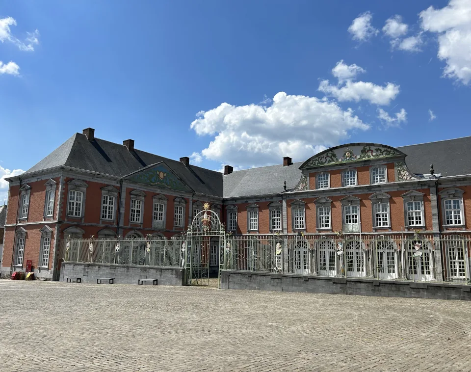 Palais abbatial de Saint-Hubert