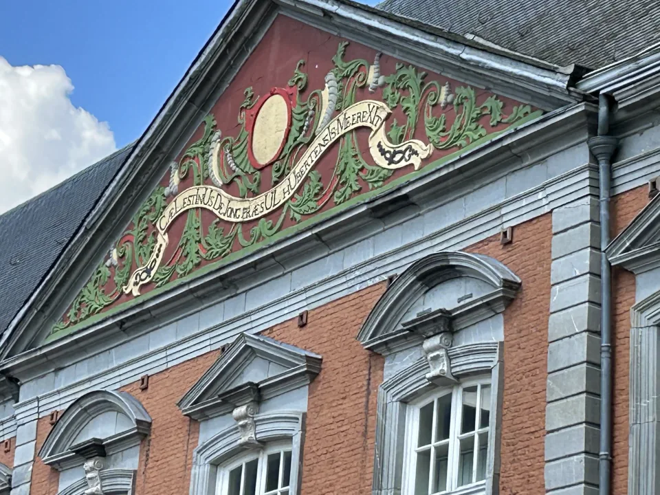 Palais abbatial de Saint-Hubert