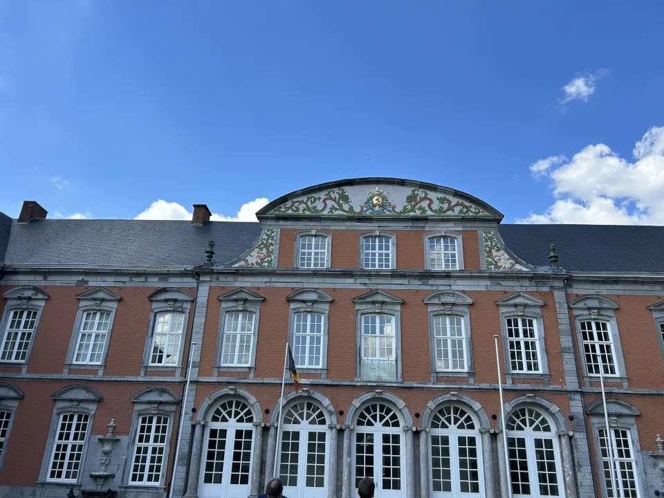 Palais abbatial de Saint-Hubert