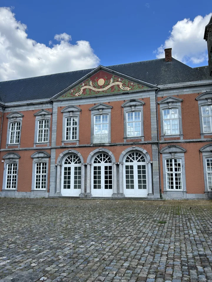 Palais abbatial de Saint-Hubert