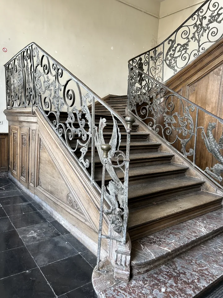 Palais abbatial de Saint-Hubert