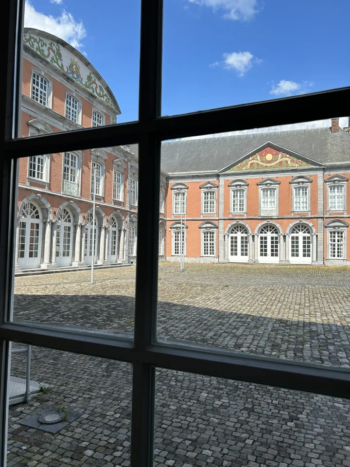 Palais abbatial de Saint-Hubert