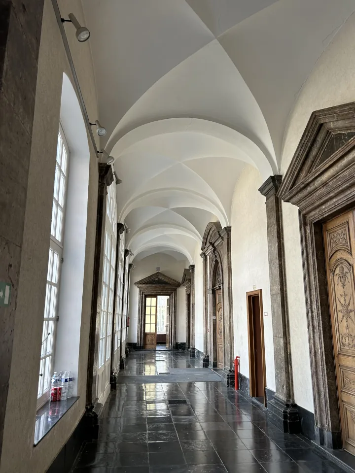 Palais abbatial de Saint-Hubert