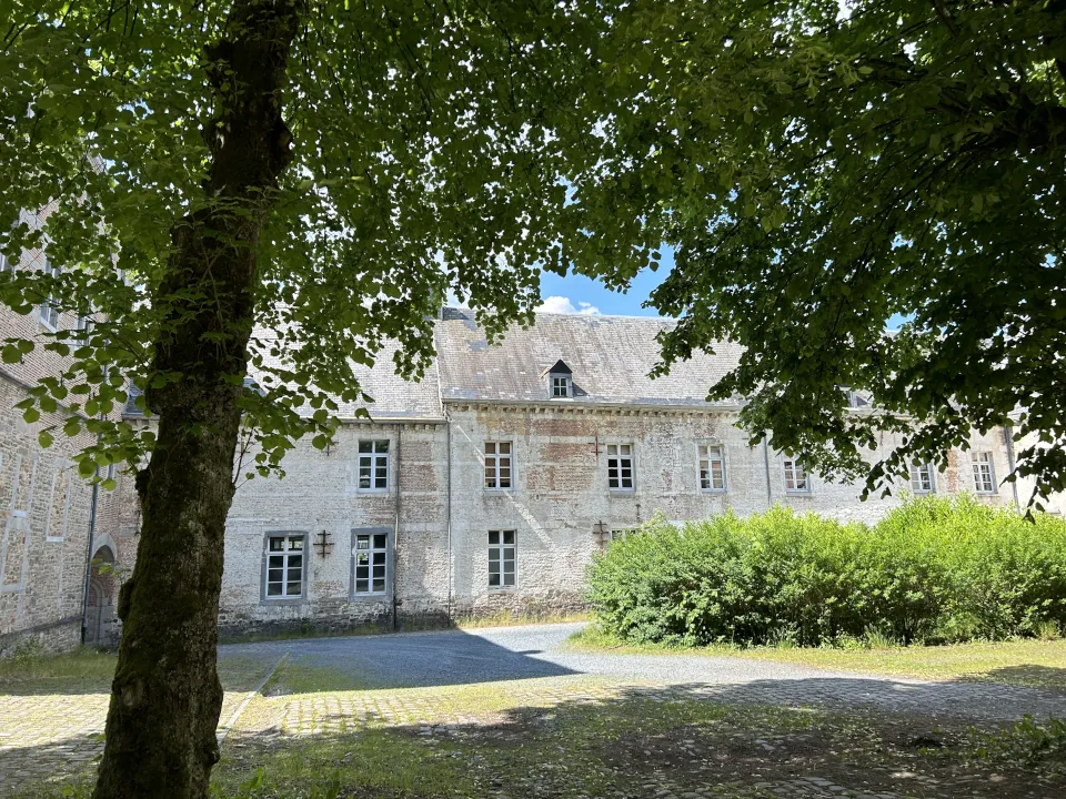 Palais abbatial de Saint-Hubert