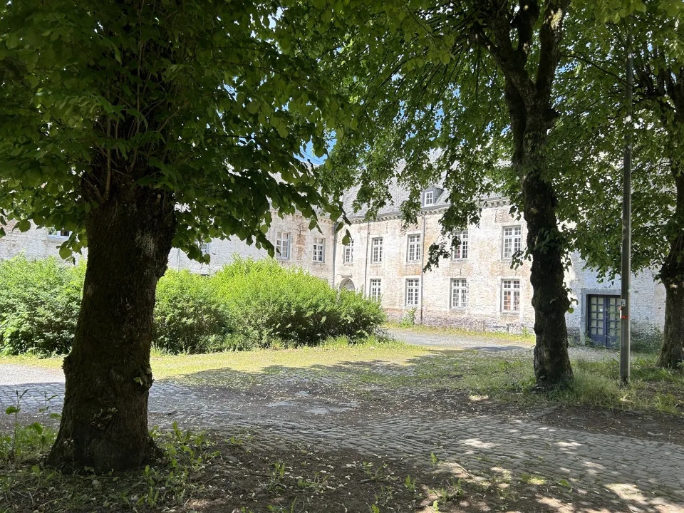 Palais abbatial de Saint-Hubert