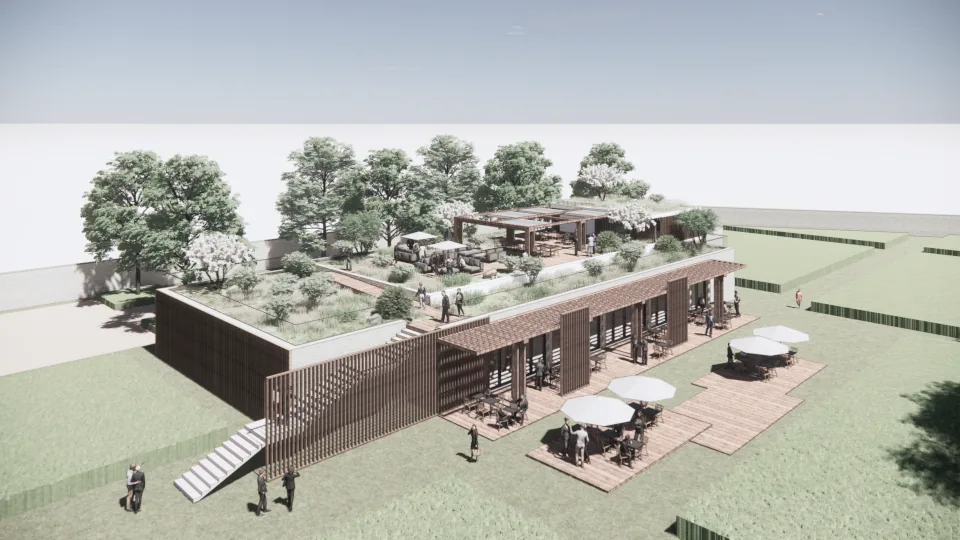 Abbaye de Pontigny - Plan