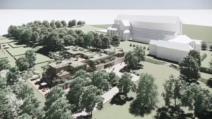 Abbaye de Pontigny - Plan