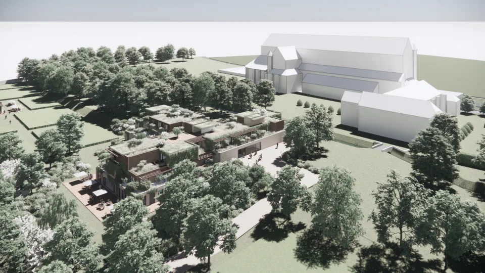 Abbaye de Pontigny - Plan