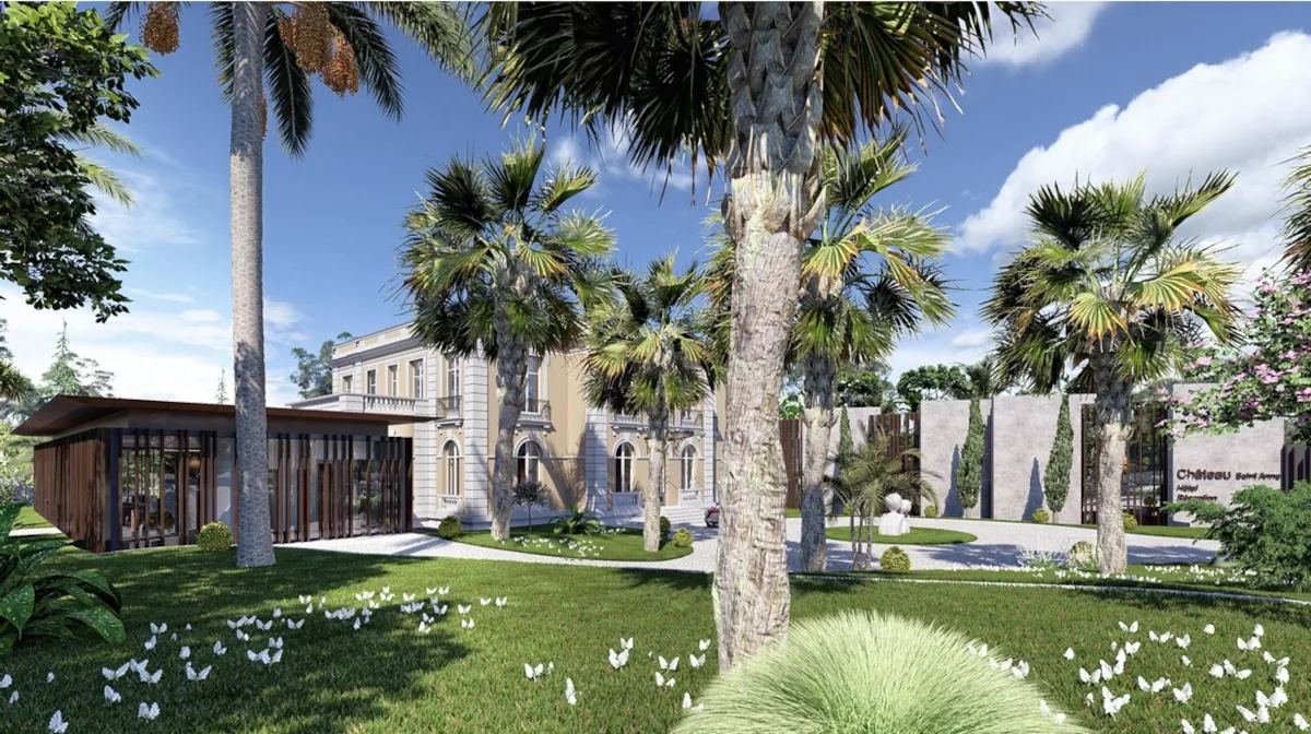 Villa Anna de Cannes