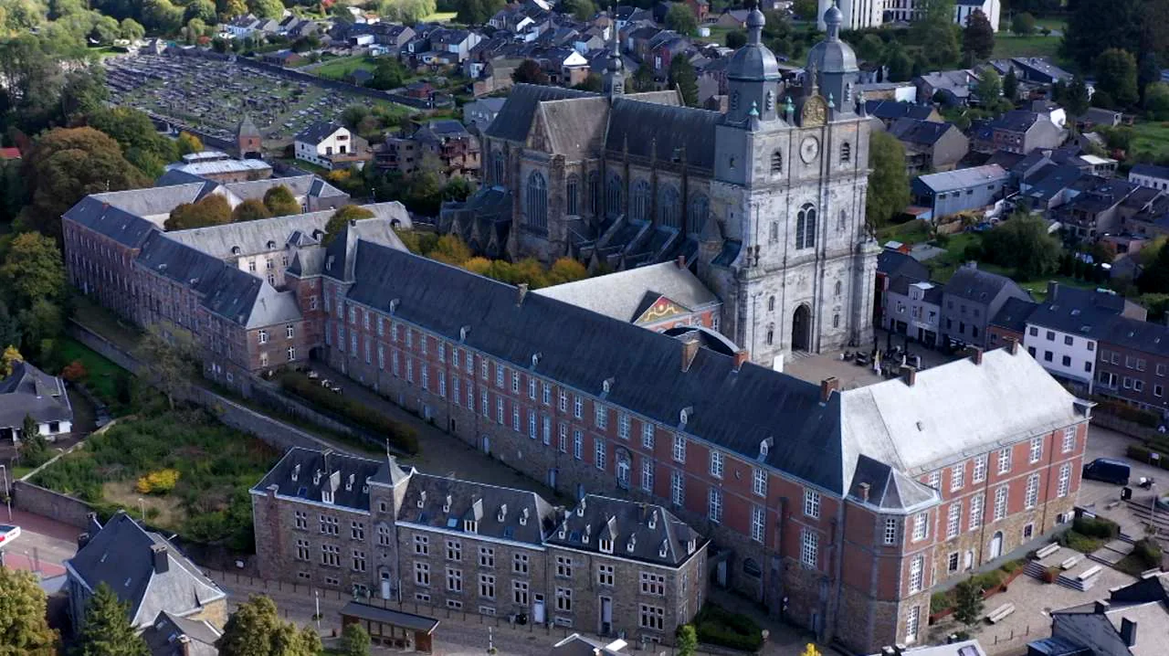 Palais abbatial de Saint-Hubert